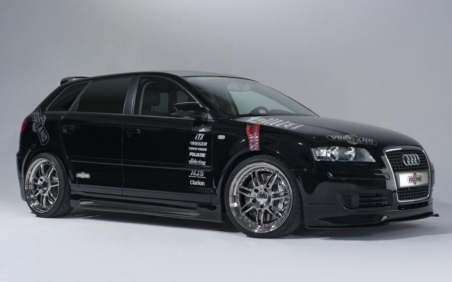 Audi A3 Sportback by Vogtland (8PA) '2006